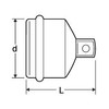 Top (Top) Socket Adapter Impact Pad – 64
