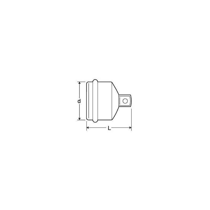 Top (Top) Socket Adapter Impact Pad – 64