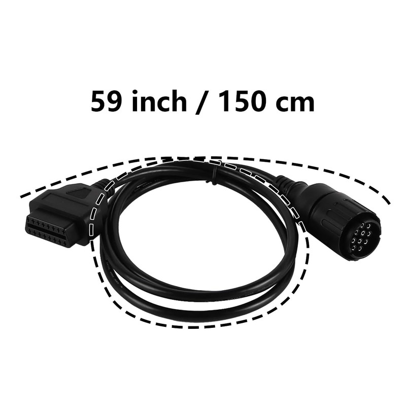 Laroal 10 Pin OBD for ICOM D Adapter Moto Cable