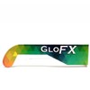 GloFX Paper Cardboard Diffraction Glasses – Geometric Rainbow (5 Pack)