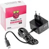 Raspberry PI USB Power Supply Black USB-C 5.1V 3A 1.5M