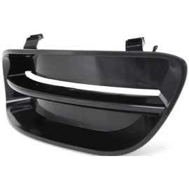 Garage-Pro Fog Light Cover Compatible with 2000-2002 Toyota Avalon Black Front, Driver Side