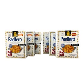 Paellero Carmencita. 6 boxes, 30 envelopes total