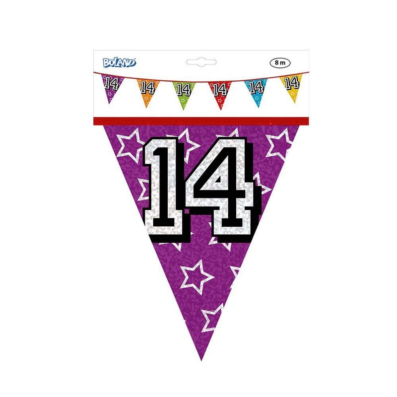 Boland 30014 Bunting, Multi-Colour