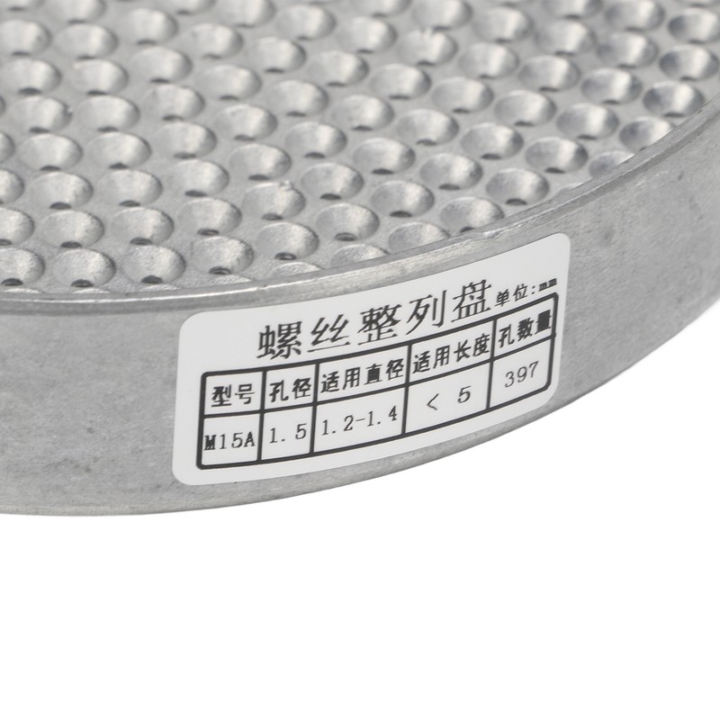 Screw Tray Slotted Tool Storage Holder 397 Holes Zinc Alloy