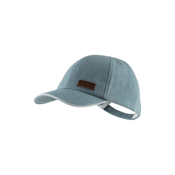 Sterntaler Baseball Cap Jeans Unisex Baseball Cap with Metal Clasp