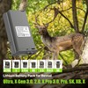 METACUCU 4 Pack New Reveal Lipo Lithium Battery Upgraded Solar