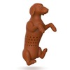 Fred Hot Dog Tea Infuser, Brown