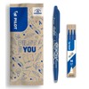 PILOT - Set di 1 FriXion Ball 07 + 1