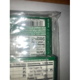 Trident spearmint  Sugar Free Gum 10 packs -of 14 Sealed Best Buy 10-2023👍