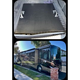 JT-HLM Marine Large Cleat Door Grab Handle Handrail Pull Replacement 316 Stainless Steel 150mm for Boat Yacth