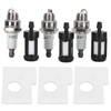 Chainsaw Accessories Air Filter Fuel Filter Spark Plug Set Fits