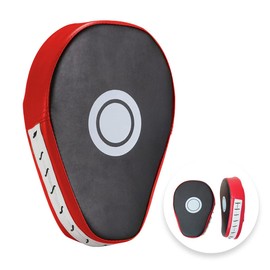 Raganet, 2 Manoplas de Box Unitalla, Guantes de Boxeo Ideales para Practicas y Entrenamientos, de Cuero Sintetico y Costuras Reforzadas, Resistentes y Comodas (2 Piezas Incluidas)