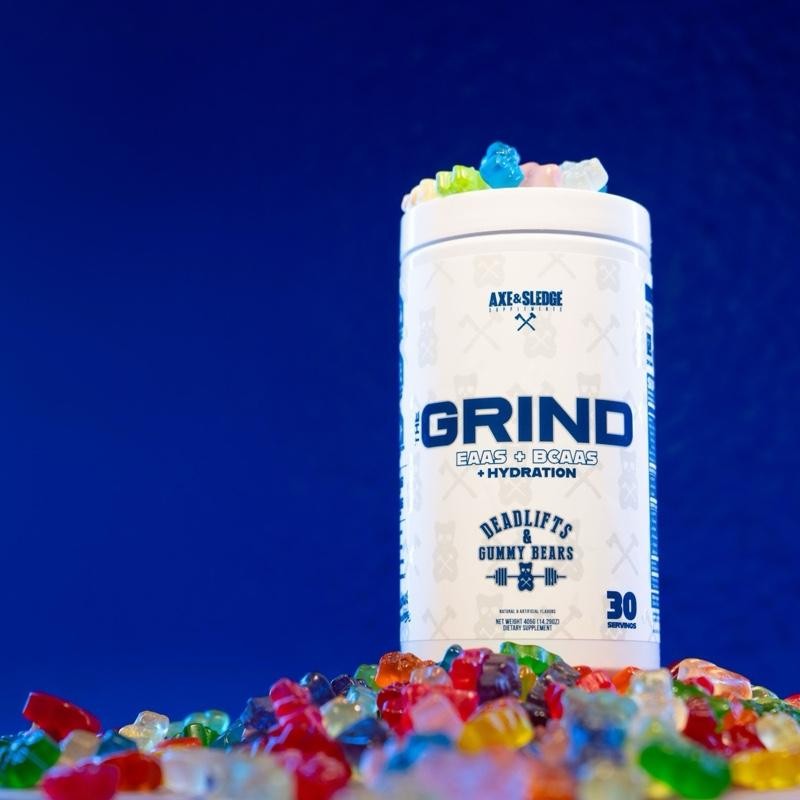 The Grind By Axe & Sledge Essential Aminos And Hydration:_Juicy