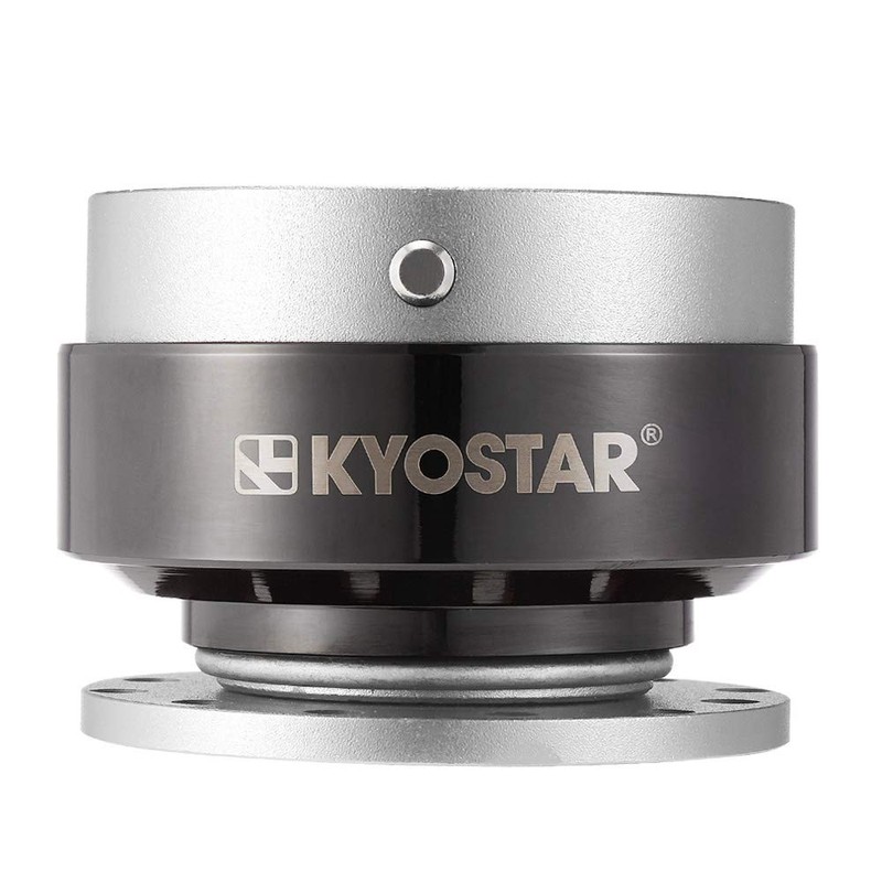 Kyostar Titanuim Steering Wheel Quick Release Aluminum Hub Adapter Boos