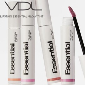 VDL Lipstain Essential Glow Tint 3.6g, Color:01 Plain Peach