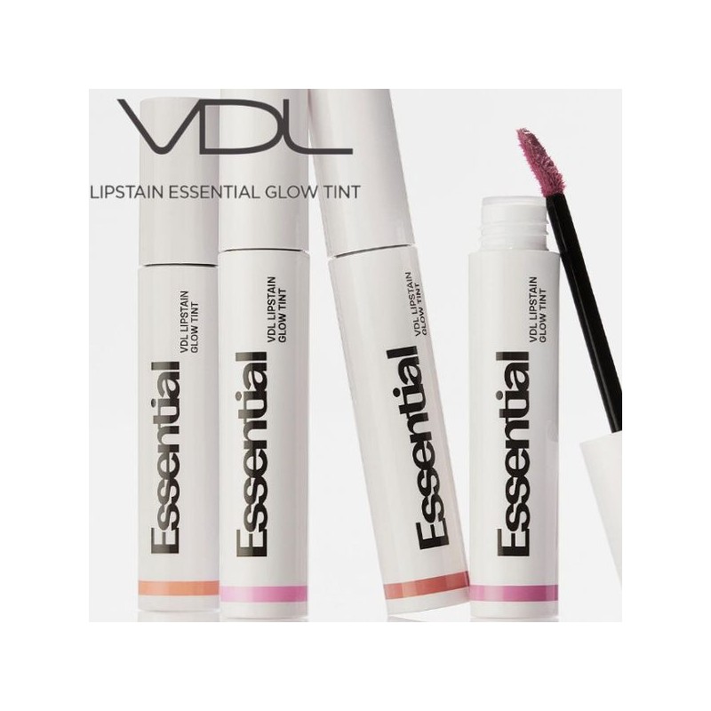 VDL Lipstain Essential Glow Tint 3.6g, Color:01 Plain Peach