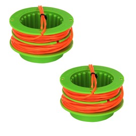 EGO Power+ Parts AS1300 15-Inch Pre-Wound Spool with Line for EGO 15-Inch String Trimmer ST1500/ST1500-S - 2 Pack