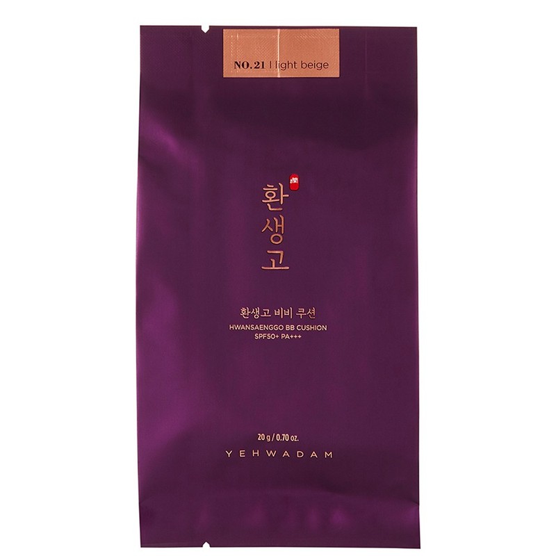 Partner_Reference THE FACE SHOP Yehwadam Hwansaenggo BB Cushion SPF50+PA+++ 20g