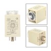 220VAC 6 Minutes Power On Delay Timer Time Relay AH3-3(6M)
