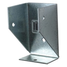 Simpson Strong-Tie FBR24Z FBR ZMAX Galvanized Fence Bracket for 2x4 (Pack of 100)