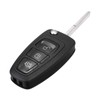 ELLENNE Ford Fiesta Focus KA Transit KUGA 3 Button Key