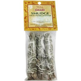 Triloka Global Shaman Smudge - Sage/Cedar/Lav
