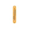Shinwa Sokutei M-023 48481 Thermometer, Analog, Wall Mounted, Wood