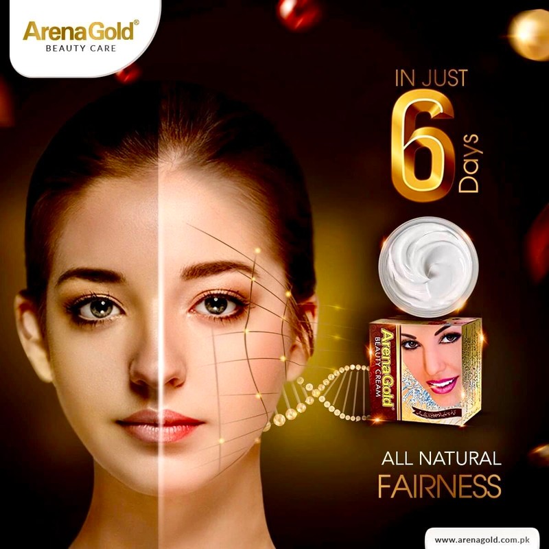 Arena Gold Beauty Cream