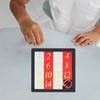 Perfeclan Number Sliding Puzzle Learning Tool Toy Portable Educational Activities