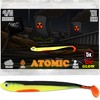 Paradox Fishing Atomic Zander Rubber Fish 13 cm Set of