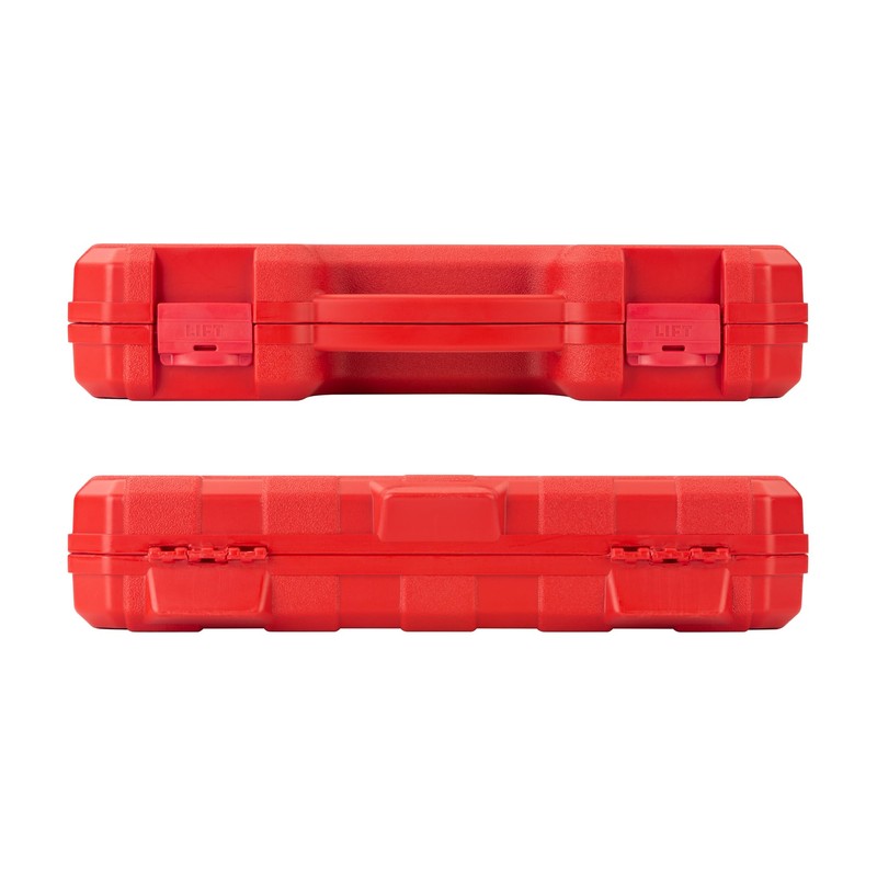 TEKTON 1/2 Inch Drive Deep 12-Point Impact Socket Set with