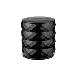 4 Tier Black Makeup Organiser