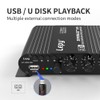Fasizi LP-838USB Bluetooth 5.0 Amplifier 2.1 3 Channels Support Super