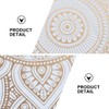 Ciieeo Beach Towel Blanket Mandala Round Beach Towel Bath Towel