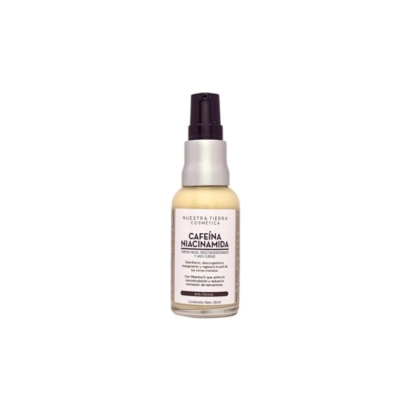 Crema Anti-ojeras Con Cafeína 5% Y Niacinamida 4% 35ml