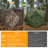 Hunting Blind with Carrying Bag, 360 Degree See Through Ground