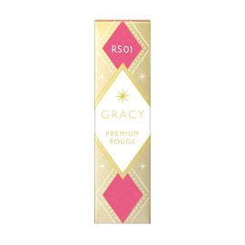 Integrate Graisy Premium Rouge Lipstick, Unscented, RS01 Perfect Rose, 0.1 oz (4 g)