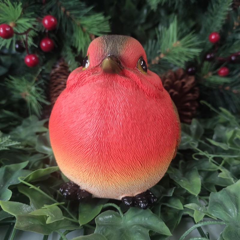 Vivid Arts - Traditional Christmas Collection - Robin (GPB-ROBN-F)