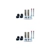 2 Sets of Front Brake Caliper Slider Pins Guide Bolt