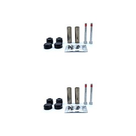 2 Sets of Front Brake Caliper Slider Pins Guide Bolt 113-1386X For Renault Mascott (99-10)