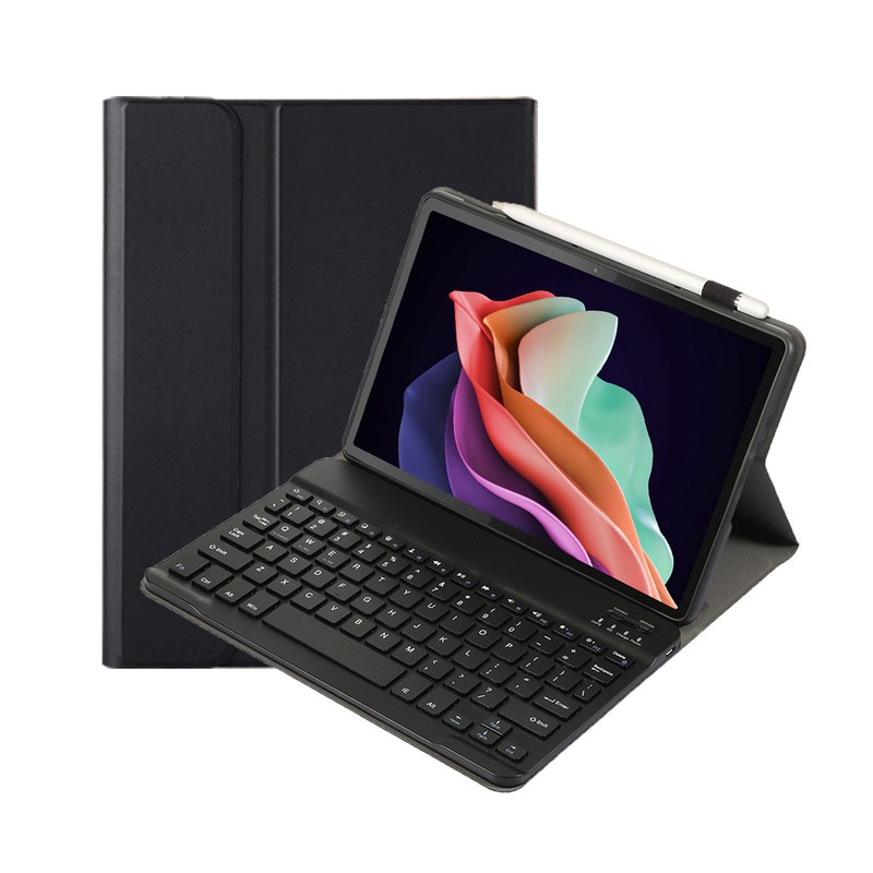 Tablet Keyboard Magnetic Protective Case BT Connection Slim Wireless Keyboard
