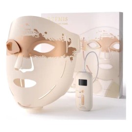 Mascara Led Facial Terapia 5 Colores Cara Rejuvenece Belleza                                                                                          
