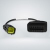 OBD2 Adapter Cable 3824-26 for KUBOTA Vehicles 4 Pin OBD2