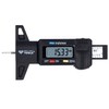 BRILLIANT TOOLS BT114903 Digital Depth Caliper, 0-25 mm [Powered by