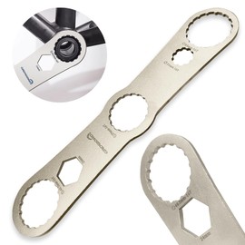 groword Multi -function Bottom Bracket Wrench，Suitable for BB wrench in 39 40.5 44mm outer diameter，16 Notch