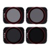 4pcs Adjustable ND Lens Filter Dimmer Aluminum Alloy Accessories Fit