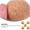 Kisangel 5 Pack Foosball Cork Balls Table Football Accessories 36mm