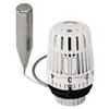 TA Heimeier 6002-00.500 Thermostat-Kopf K mit Fernfühler Standard Kapillarrohr 2 m, Weiss
