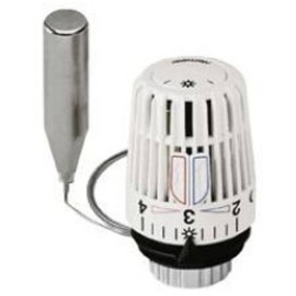 TA Heimeier 6002-00.500 Thermostat-Kopf K mit Fernfühler Standard Kapillarrohr 2 m, Weiss